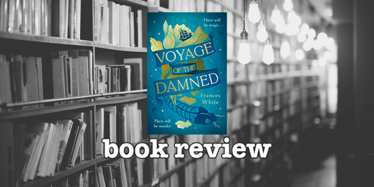 book review:  Voyage of the Damned by Frances White