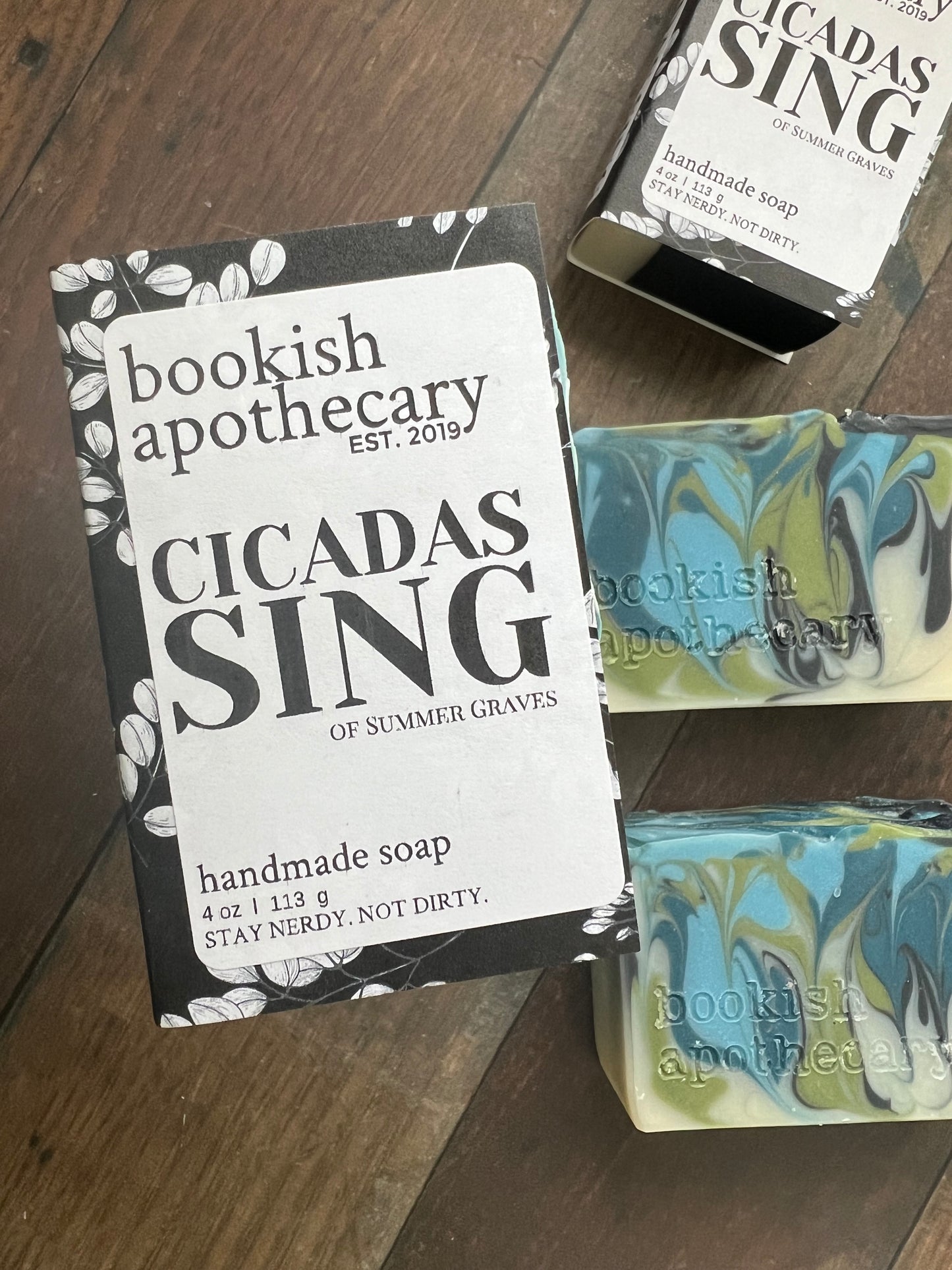 Cicadas Sing