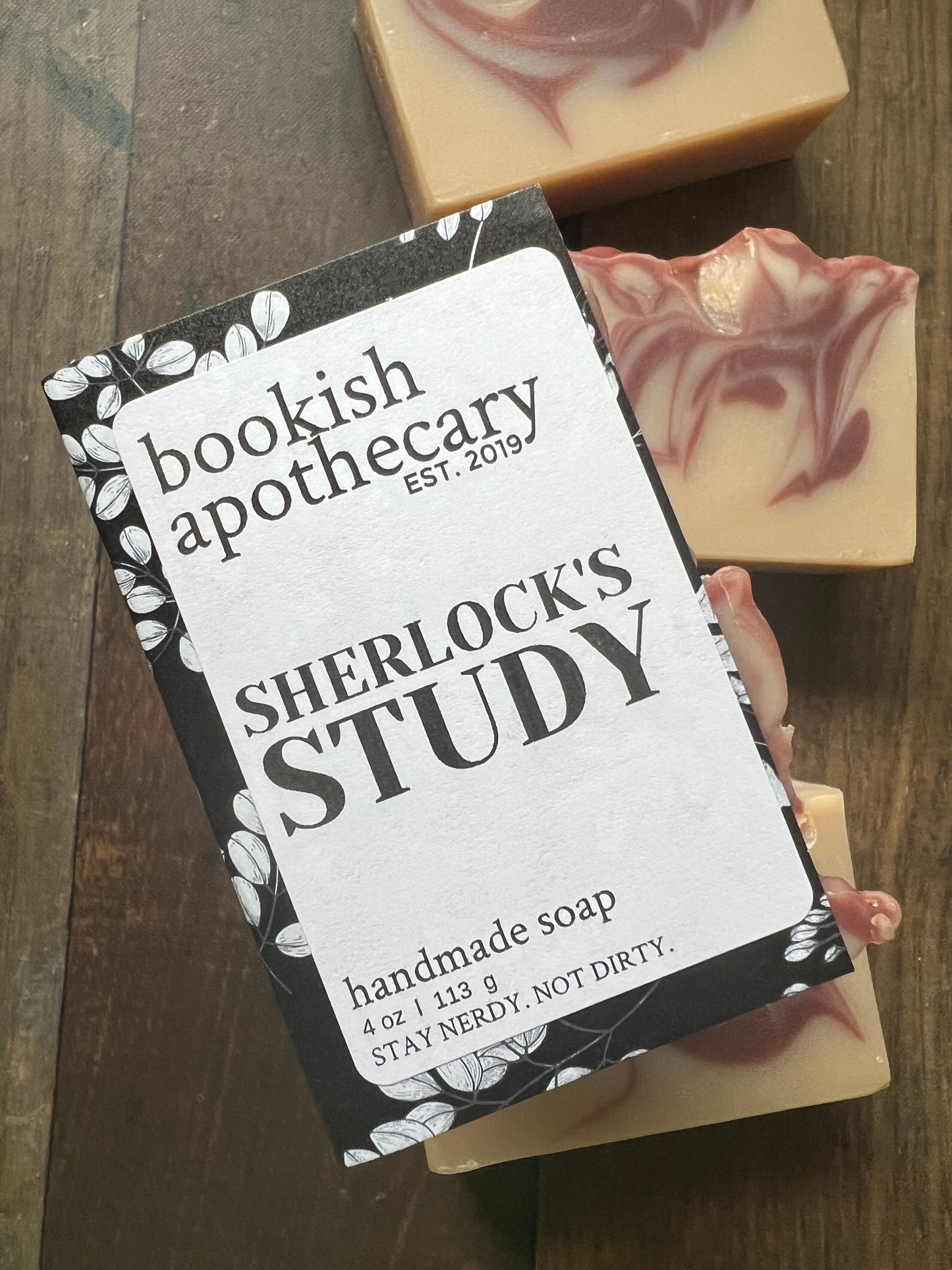 Sherlock's Study